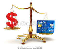 Social security number of the parent who pays support; Justice Balance With Dollar Card Justice Balance With Dollar And Credit Card Image Canstock