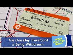 day travelcard is being withdrawn