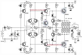 60 watt lifier circuit homemade
