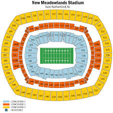 32 Symbolic Meadowlands Concert Seating Chart