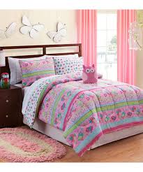 Vcny Home Pink Owl Comforter Set Best