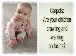 carpets are your children crawling and