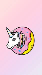 unicorn cartoon hd phone wallpaper