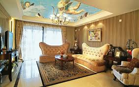 75 Marble Floor Living Room Ideas You
