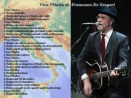 He is popularly known as il principe dei cantautori (the prince. Viva L Italia Di Francesco De Gregori Caffebook Nel 2020 Testi Delle Canzoni Canzoni Musica