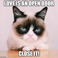 Download and use 10,000+ love is an open door meme stock photos for free. Grumpy Cat Again Imgflip