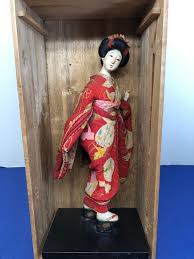 13 vine anese geisha styled doll