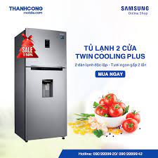 Thành Công Mobile - TỦ LẠNH SAMSUNG TWIN COOLING PLUS Gian bếp nhà bạn “héo  úa” vì tủ lạnh 1 dàn lạnh lỗi thời, hãy tậu ngay Samsung Twin Cooling Plus 2