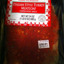 italian style turkey meatloaf