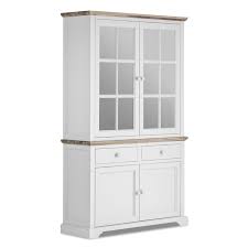 Florence White Display Cabinet And
