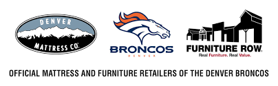 Trust the sleep experts at denver mattress waterloo to guide you on your purchase of a new purple mattress. Denver Mattress And Furniture Row Will Once Again Sponsor The Denver Broncos For The 2016 Season