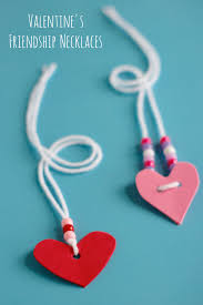 valentine s friendship necklaces make