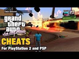 gta vice city stories cheat codes for