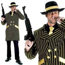 1920s gangster suit costume by pmg