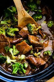 crock pot beef and broccoli