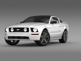 ford mustang glroof gt 2009 3d