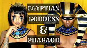 egyptian dess and pharaoh make up