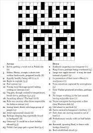 To generate a crossword puzzle using as many of the clues as possible. 25 Lovely Free Online Cryptic Crosswords