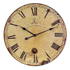 Cafe Des Marguerites Wall Clock Clock