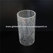 Cylinder Glass Lamp Shade