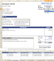 Service Invoice Template For Consultants And Service Providers