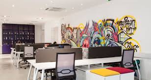 Employing Striking Details To Shape A Creative Office Space Design