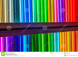 Color Samples At The Neon Shop Stock Image Image Of Color