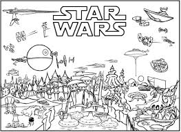 Star wars fans will love this quick and collectible build! Star Wars Free Printable Coloring Pages For Adults Kids Over 100 Designs Everythingetsy Com