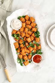 homemade sweet potato tater tots recipe