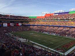 fedex field section 337 home of