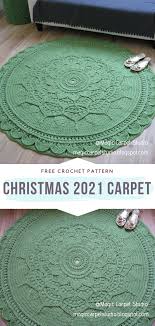 the prettiest corchet rug
