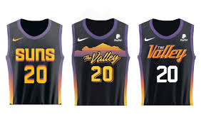 The most original suns content and analysis. Wearethevalley Phoenix Suns Drop New Tag Line City Edition Uniforms Bright Side Of The Sun