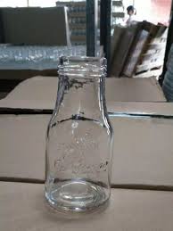 lids glass milk bottle
