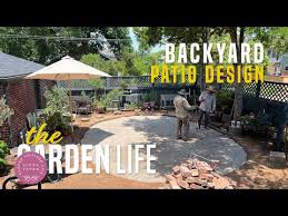 Backyard Patio Design
