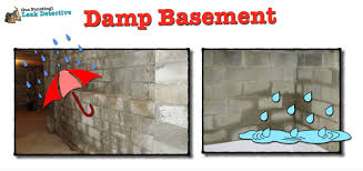 Damp Basements Waterproofing In