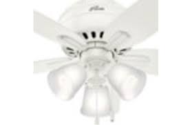 Profile 42 Inch Fresh White Ceiling Fan