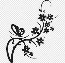 Download and share clipart about swirl border clip art black and white floral border find more high quality free transparent png clipart images on clipartmax. Flower Border Clipart Black And White Ideas In 2021 Flower Border Clipart Clip Art Borders Clipart Black And White