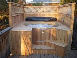 Outdoor projects easy diy projects soaker tub jacuzzi tub tiny house cabin garden furniture home improvement woodworking vintage. 20 Great Diy Hot Tub Ideas That Are Inexpensive To Build Organize With Sandy