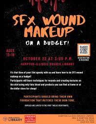 sfx wound makeup on a budget dallas