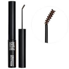 make up for ever aqua resist brow fixer waterproof tinted eyebrow gel