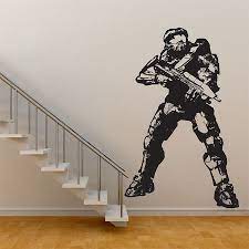 Halo 3 Competition Vinyl Wall Art Decal