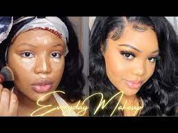 natural makeup tutorial for black women