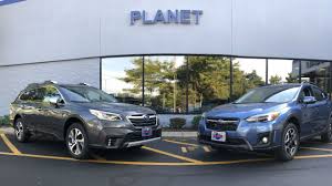 Check out the impreza's midlevel premium trim. Outback Vs Crosstrek Boston Subaru Dealer Planet Subaru Hanover Massachusetts