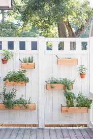 Our Under 40 Diy Outdoor Herb Wall