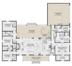 House Plan 4534 00038 French Country