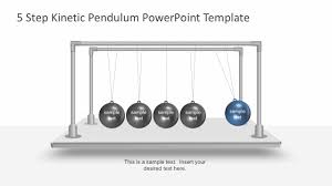 Free Kinetic Pendulum Powerpoint Template