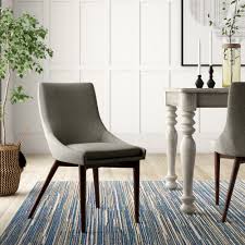 Our grey dining chairs are a wonderful addition to any dining space. Casandra Upholstered Side Chair In Gray Reviews