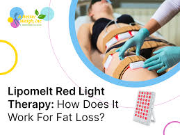 lipomelt red light therapy how does it
