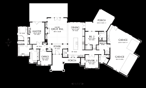 Craftsman House Plan 1250 The Westfall
