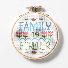 You've come to the right place! Free Counted Cross Stitch Pattern Family Is Forever Project Plaid Online